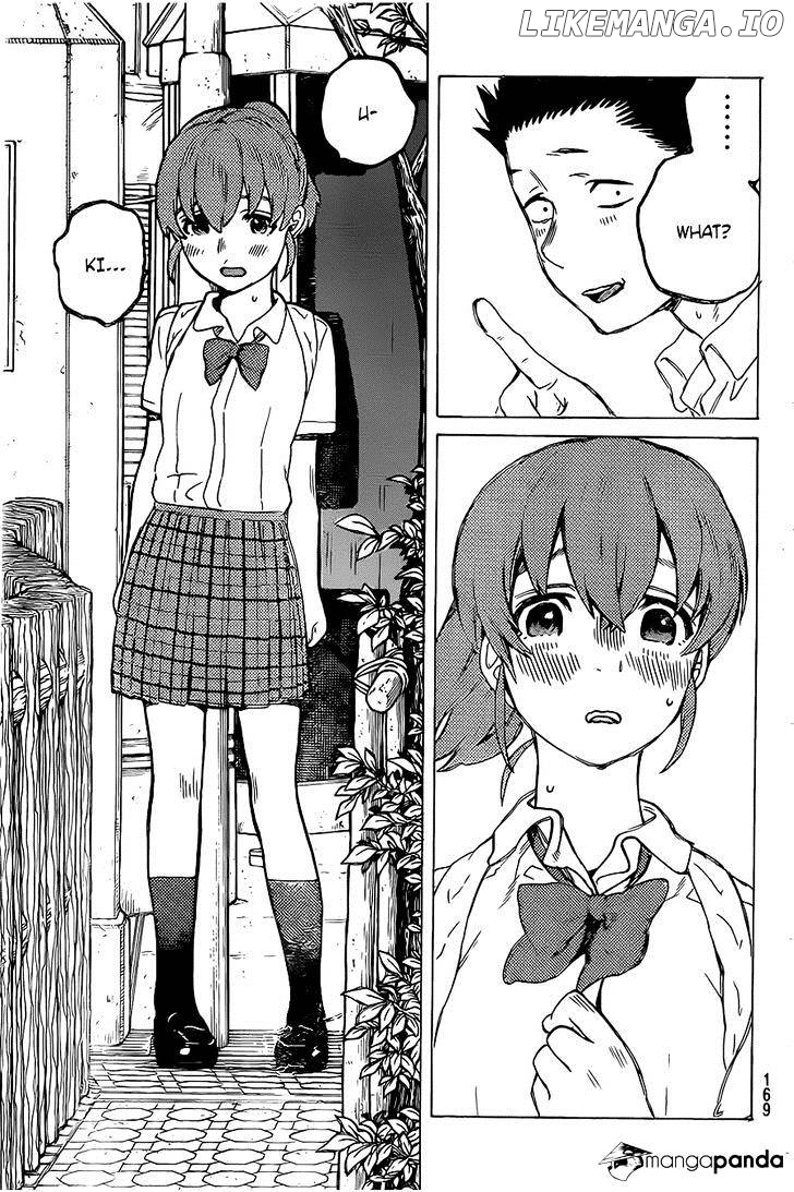 A Silent Voice, Chapter 23 image 16